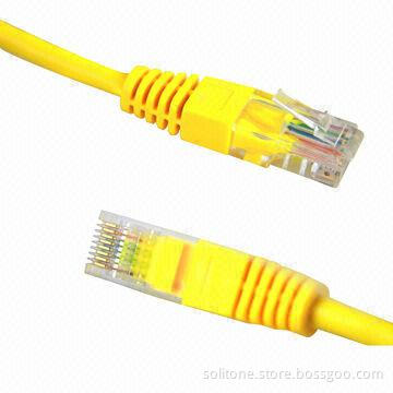 Cat5e UTP Patch Cords, Available in Various Colors and Length